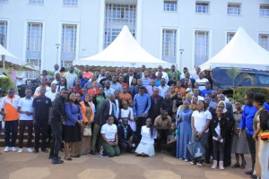 Katikkiro Highlights the Importance of Journalists’ Work